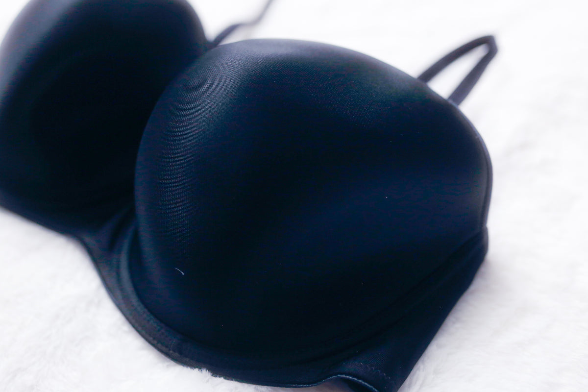 Fantasie Smoothing Molded FL4530 Convertible Strapless T-shirt Bra Black 40DDD UK 40E NEW