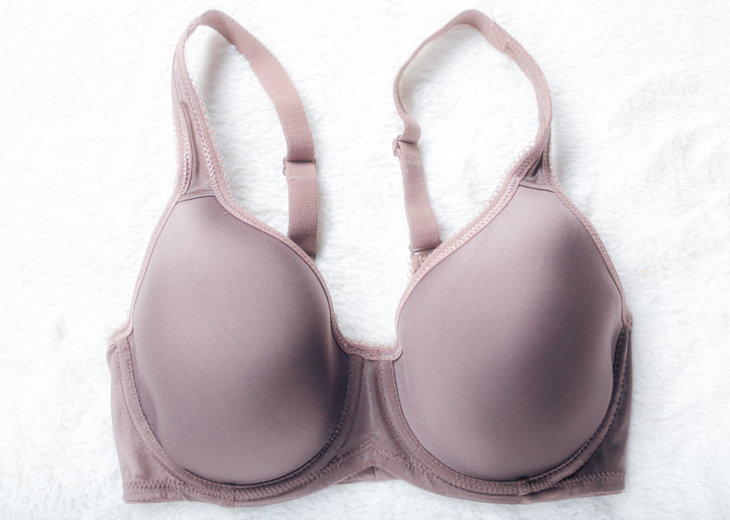 Wacoal Basic Beauty Spacer 853192 Breathable T-shirt Bra Mauve 32D
