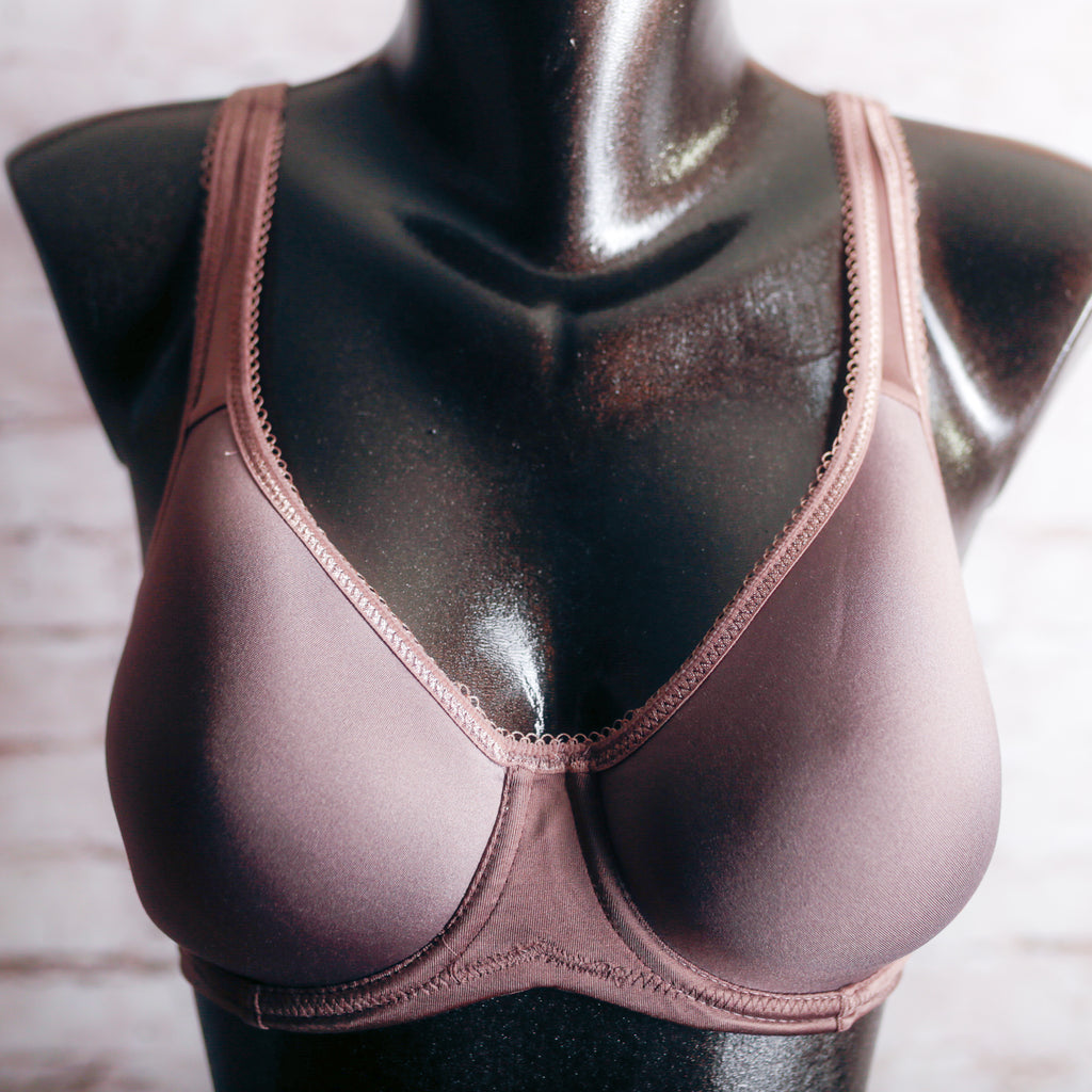 Wacoal Basic Beauty Spacer 853192 Breathable T-shirt Bra Mauve 32D