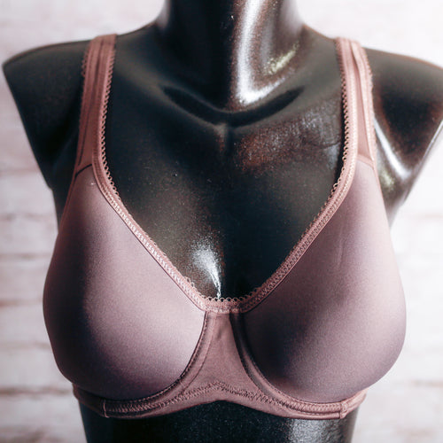 Wacoal Basic Beauty Spacer 853192 Breathable T-shirt Bra Mauve 32D