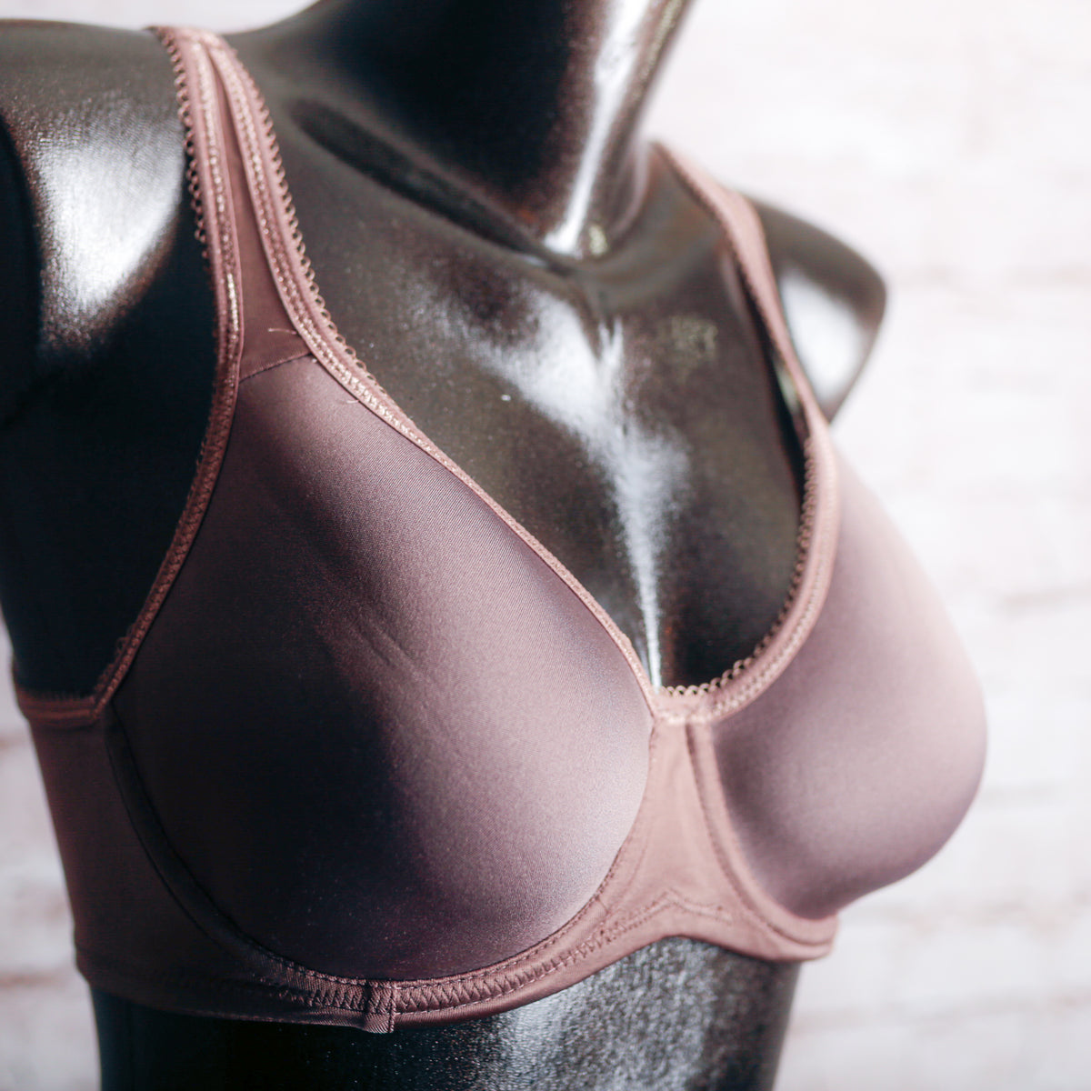 Wacoal Basic Beauty Spacer 853192 Breathable T-shirt Bra Mauve 32D