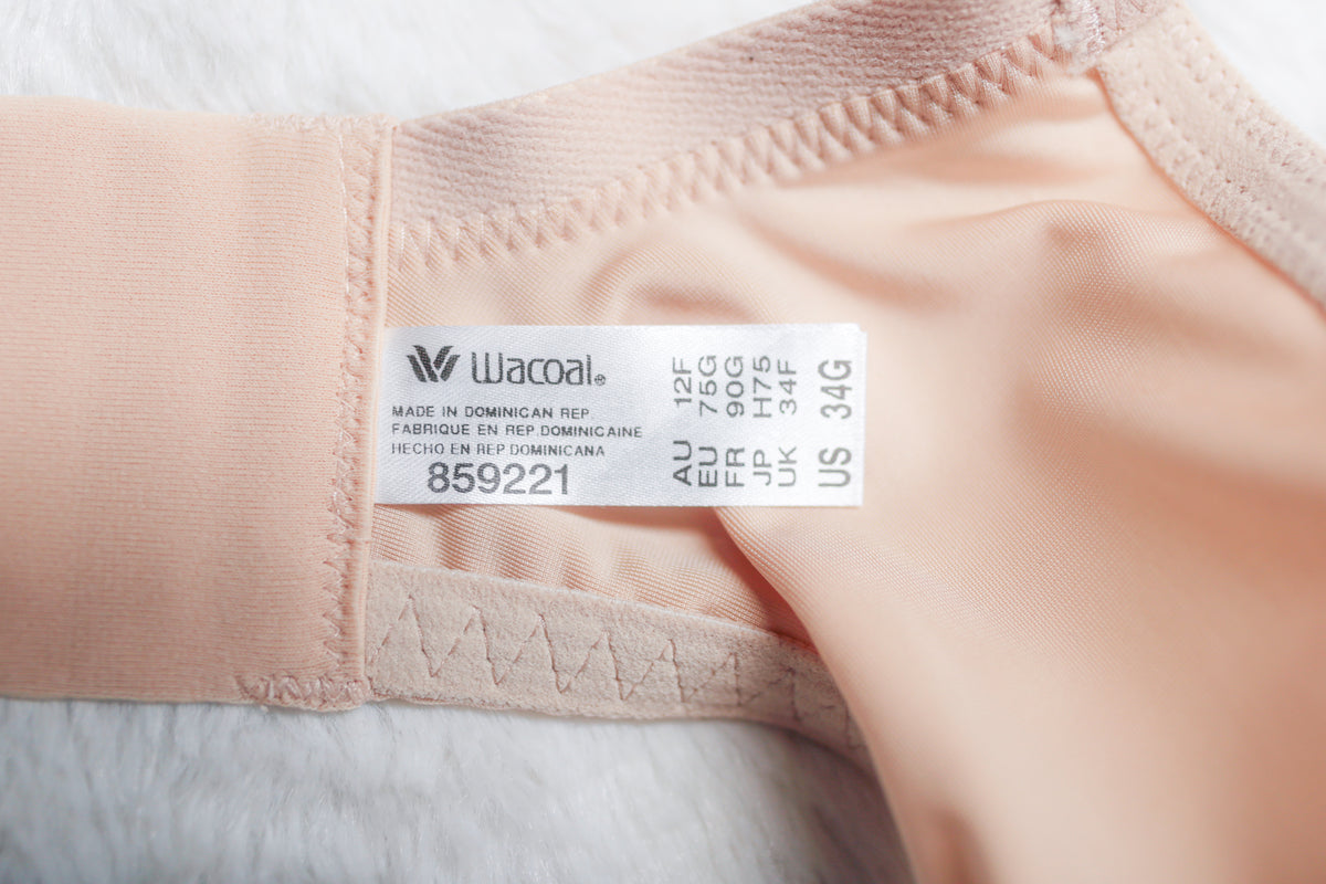 Wacoal Maternity Nursing 859221 Breathable Spacer Underwire T-shirt Bra Beige 34G UK 34F NEW