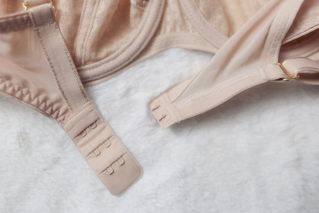 Freya 36D Viva AA5641 Underwire Side-Support Full Coverage Bra Nude