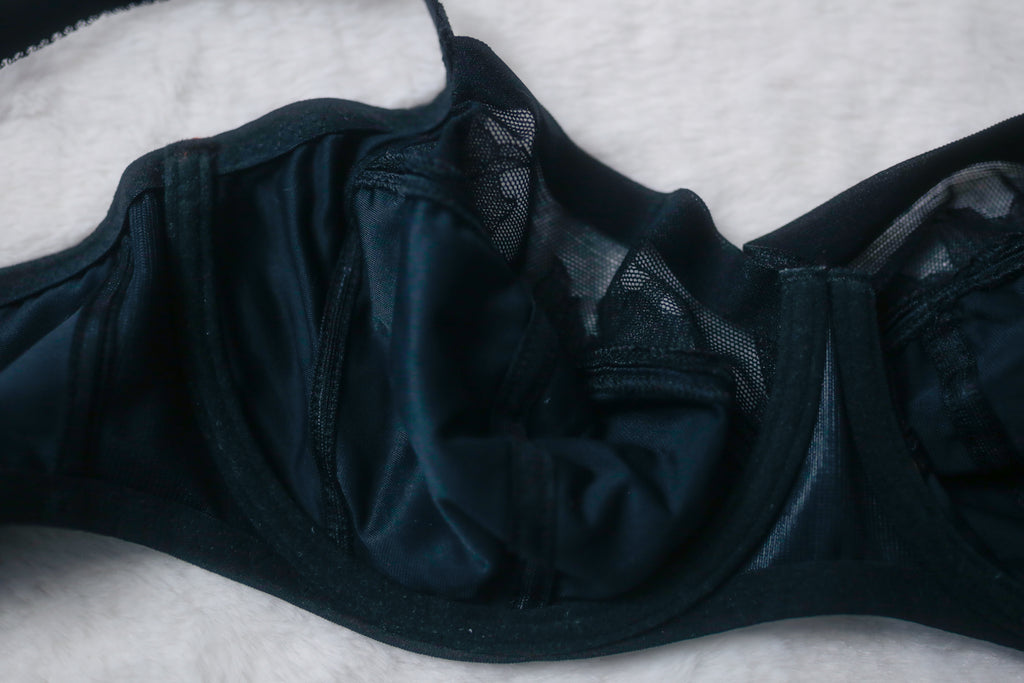 Fantasie 36D Illusion Side-support FL2982 Bra Black