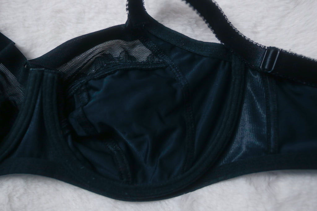 Fantasie 36D Illusion Side-support FL2982 Bra Black