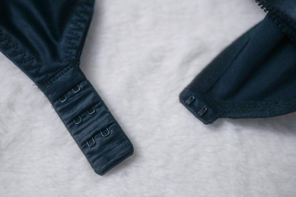 Fantasie 36D Illusion Side-support FL2982 Bra Black