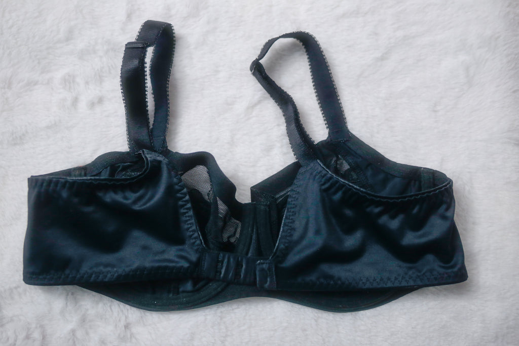 Fantasie 36D Illusion Side-support FL2982 Bra Black