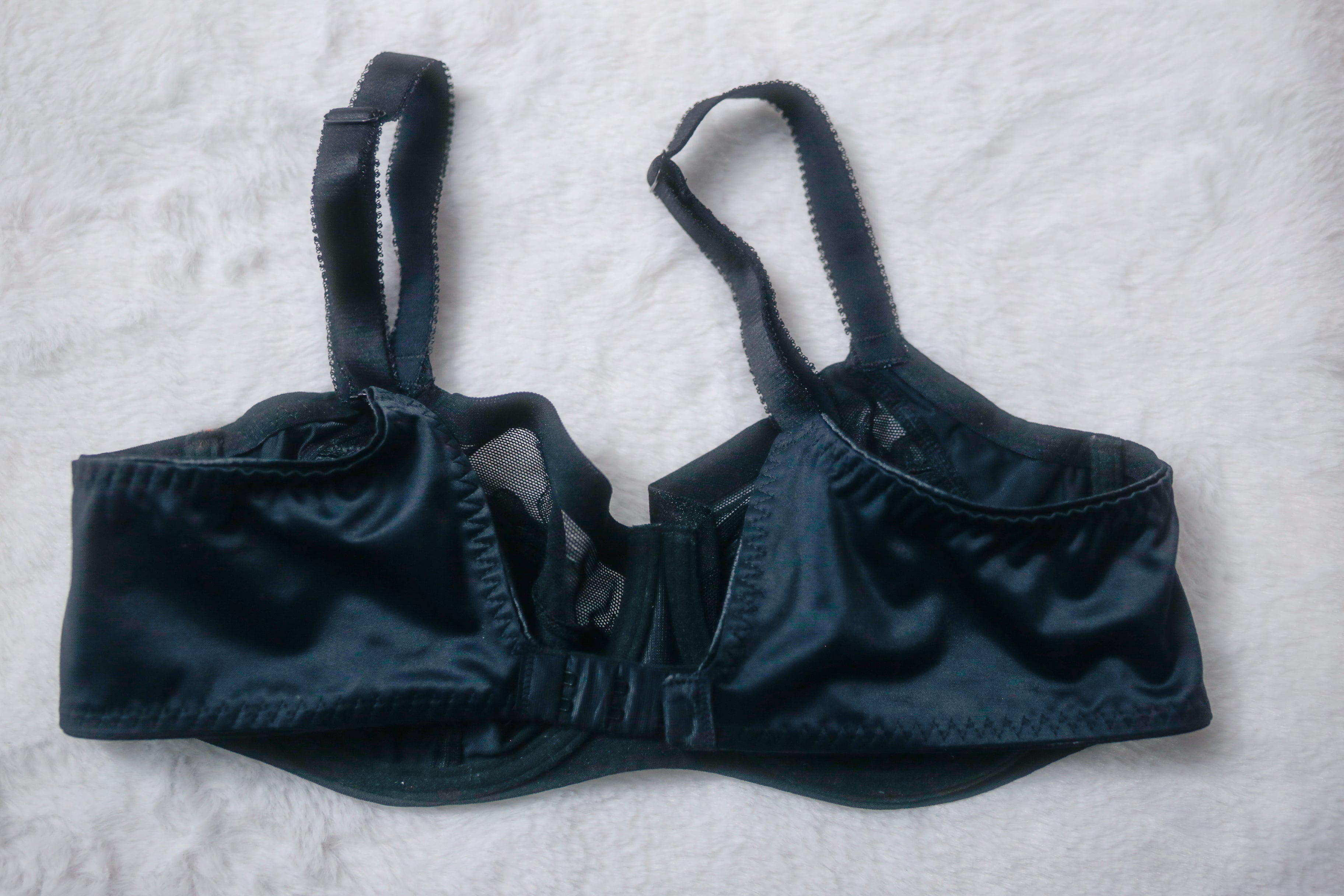 Fantasie 36D Illusion Side-support FL2982 Bra Black