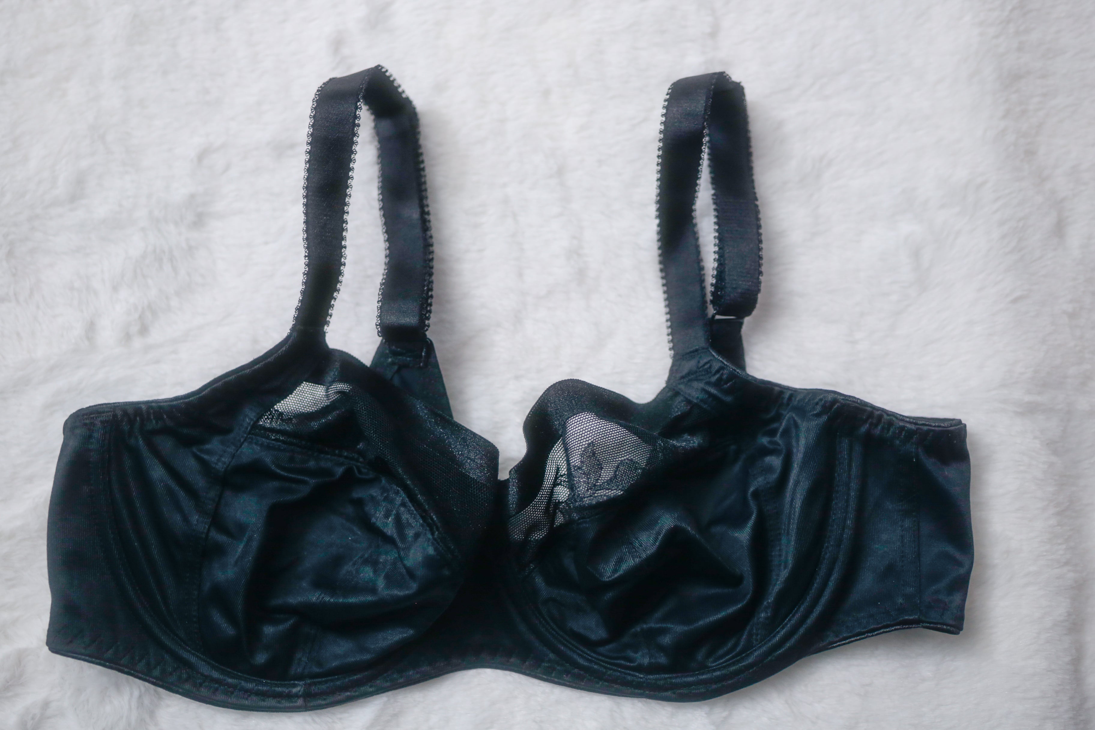 Fantasie 36D Illusion Side-support FL2982 Bra Black