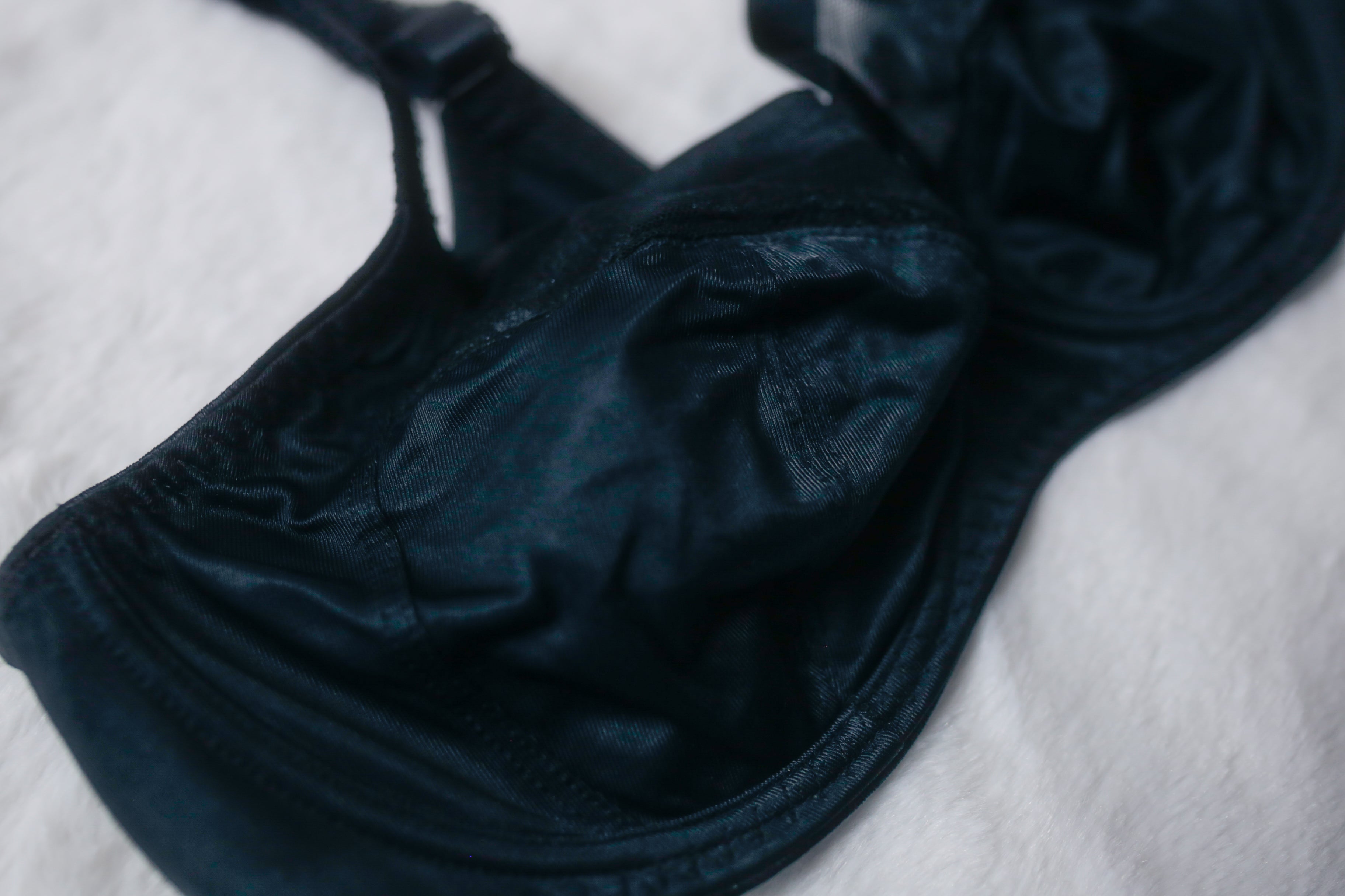 Fantasie 36D Illusion Side-support FL2982 Bra Black