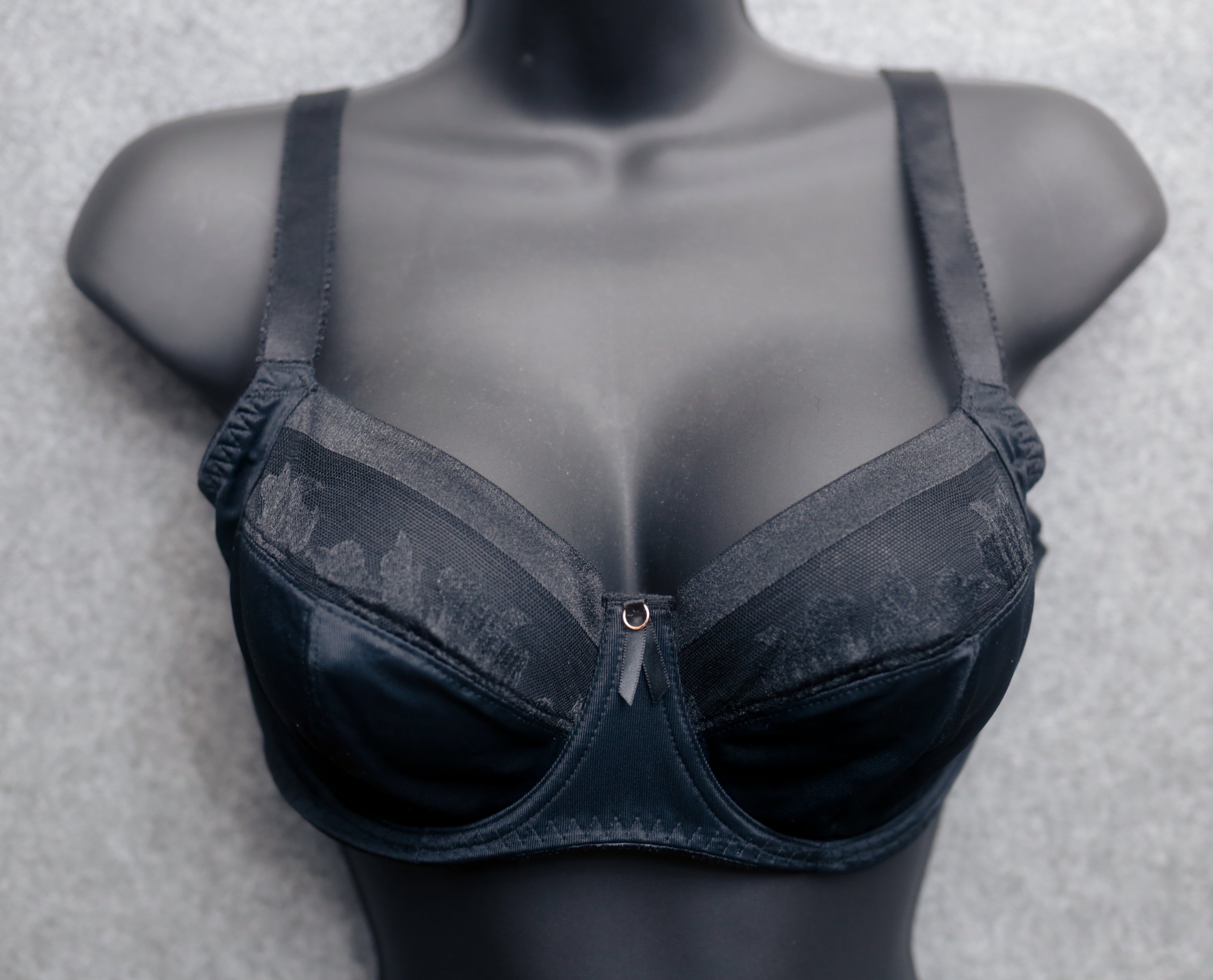 Fantasie 36D Illusion Side-support FL2982 Bra Black