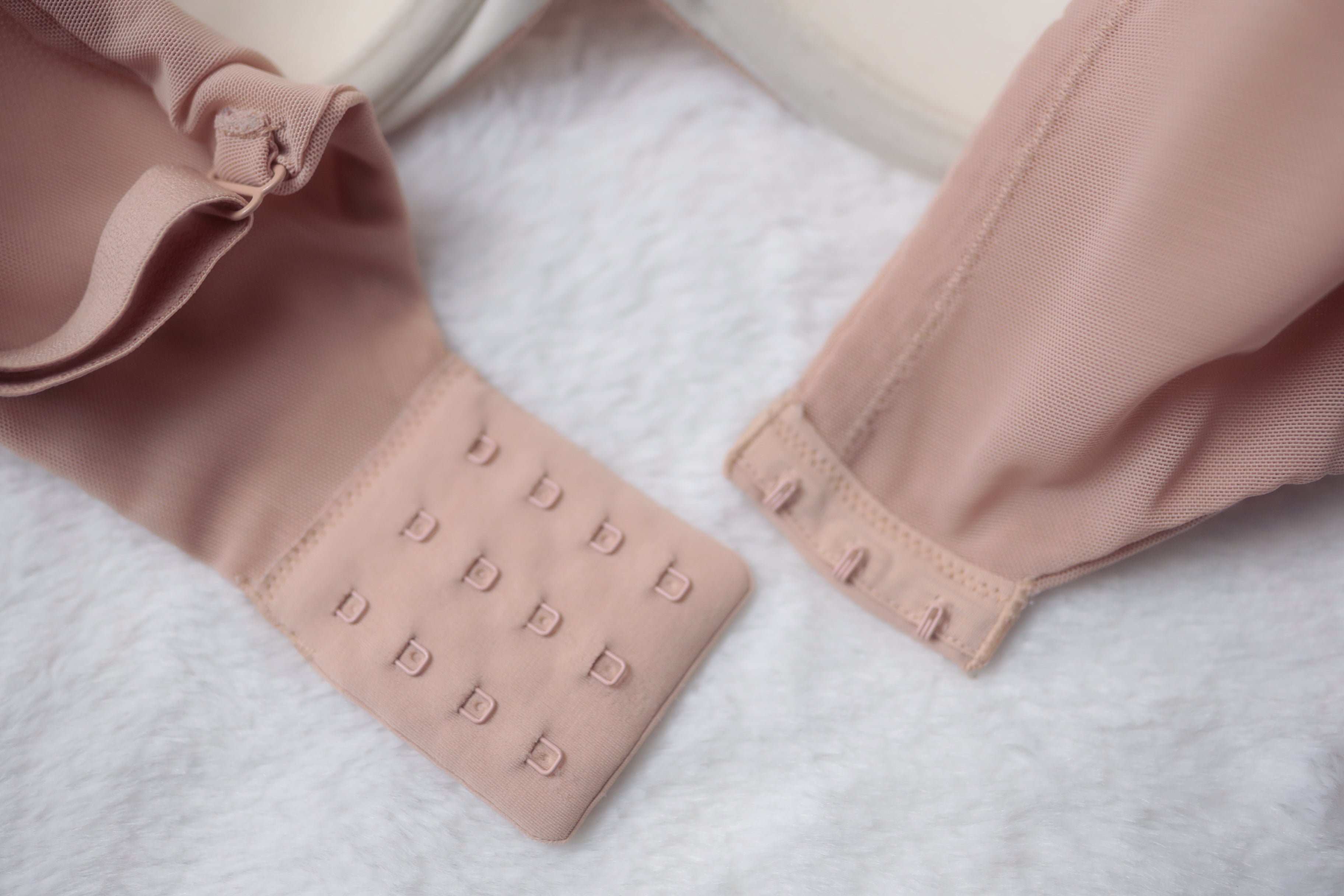 Soma 36G Stunning Support Geo Lace Balconette Full Coverage Underwire Bra Light Pink