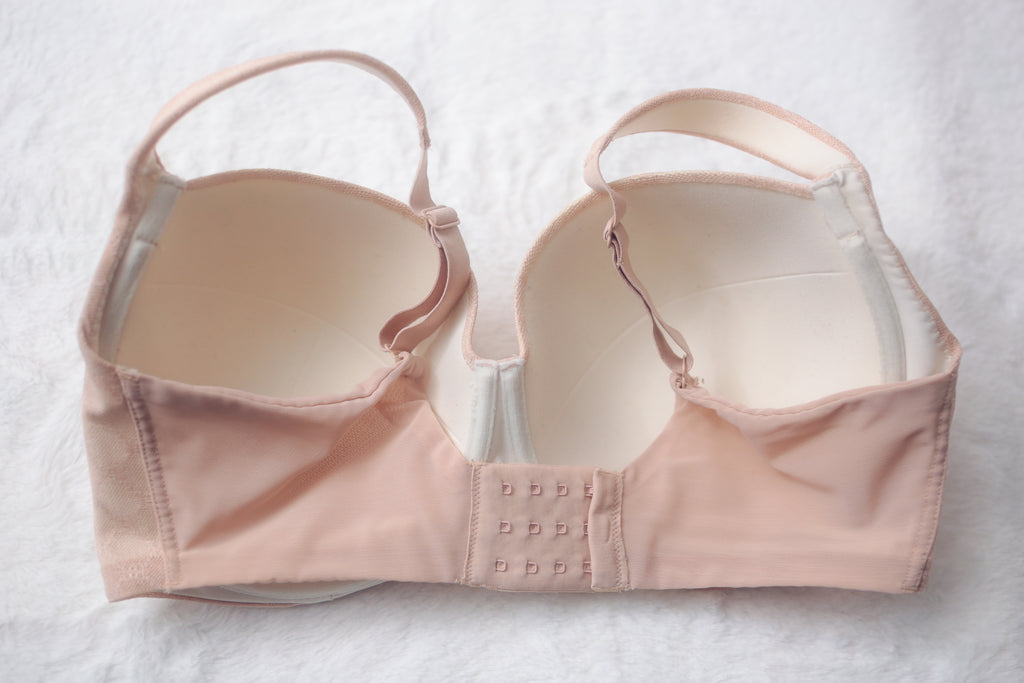 Soma 36G Stunning Support Geo Lace Balconette Full Coverage Underwire Bra Light Pink