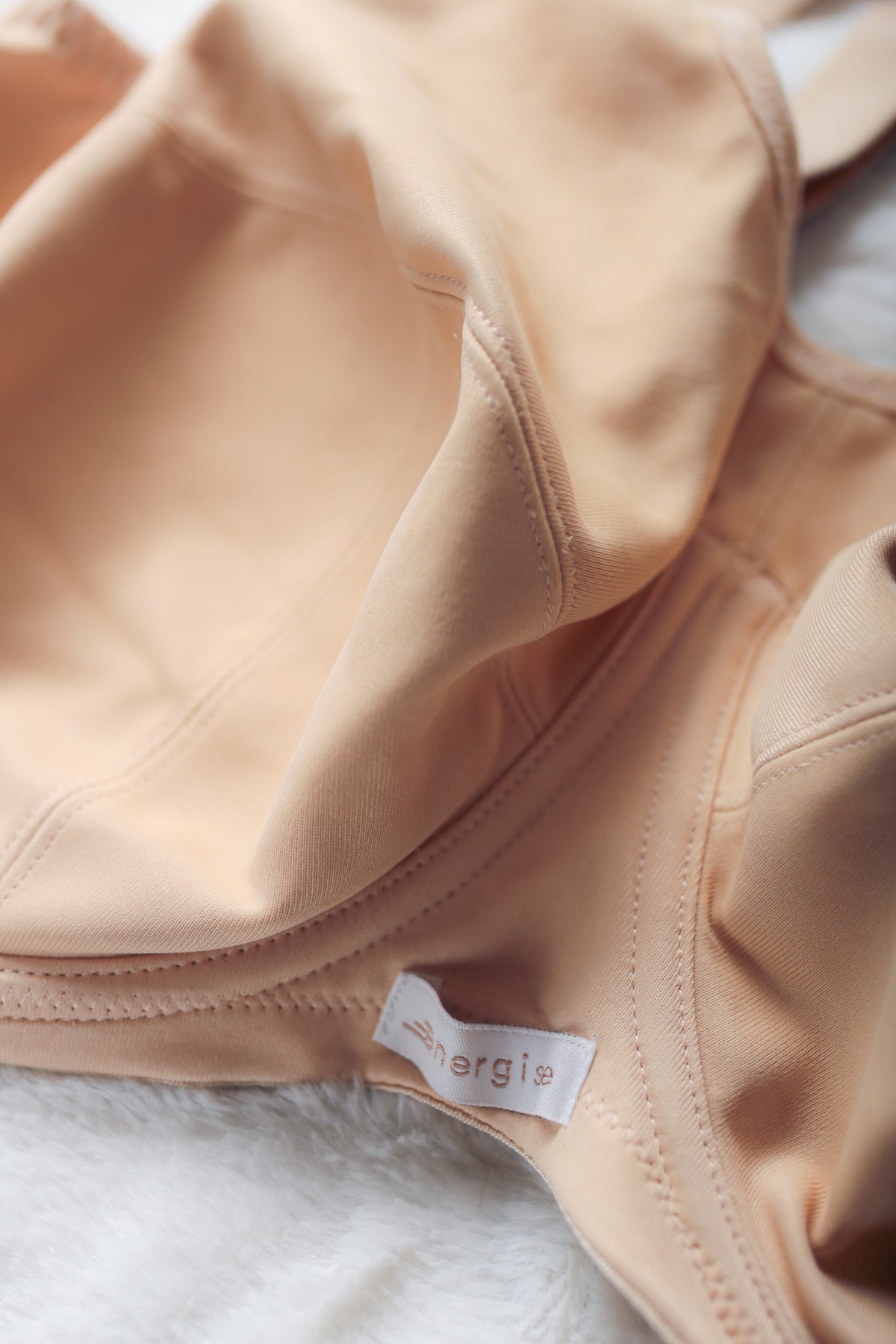Elomi EL8041 Energise High-impact Sports Bra Beige US 40I UK 40G
