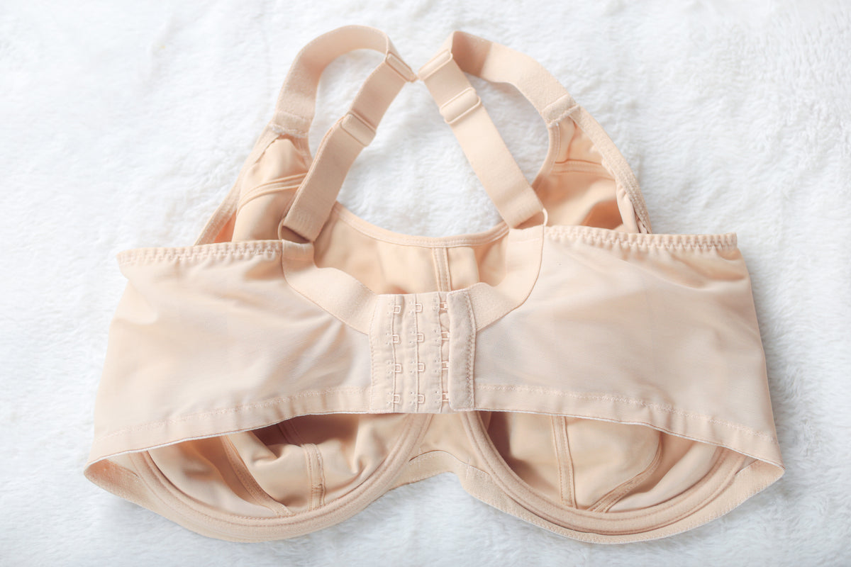 Elomi EL8041 Energise High-impact Sports Bra Beige US 40I UK 40G