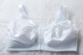 Glamorise 1200 MagicLift Front-Closure Support Full Coverage Wireless Bra White 44DD