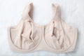 Wacoal Simone Sport 855170 Underwire Sports Bra Beige US 42DDD UK 42E