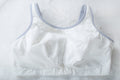 Goddess GD6910 Synergy Soft Cup Wireless Sports Bra White US 38I UK 38G