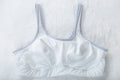 Goddess GD6910 Synergy Soft Cup Wireless Sports Bra White US 34DDD UK 34E