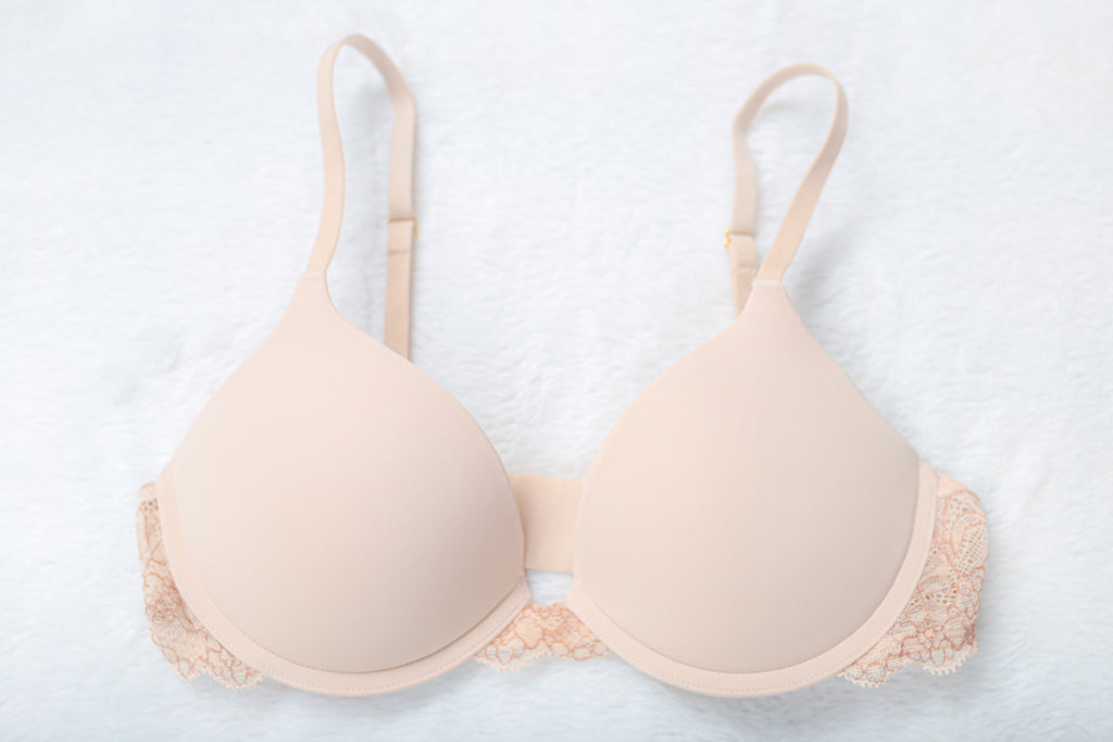 Pepper Molded Seamless Underwire T-shirt Bra Beige 34B