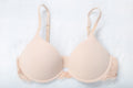 Pepper Molded Seamless Underwire T-shirt Bra Beige 34B