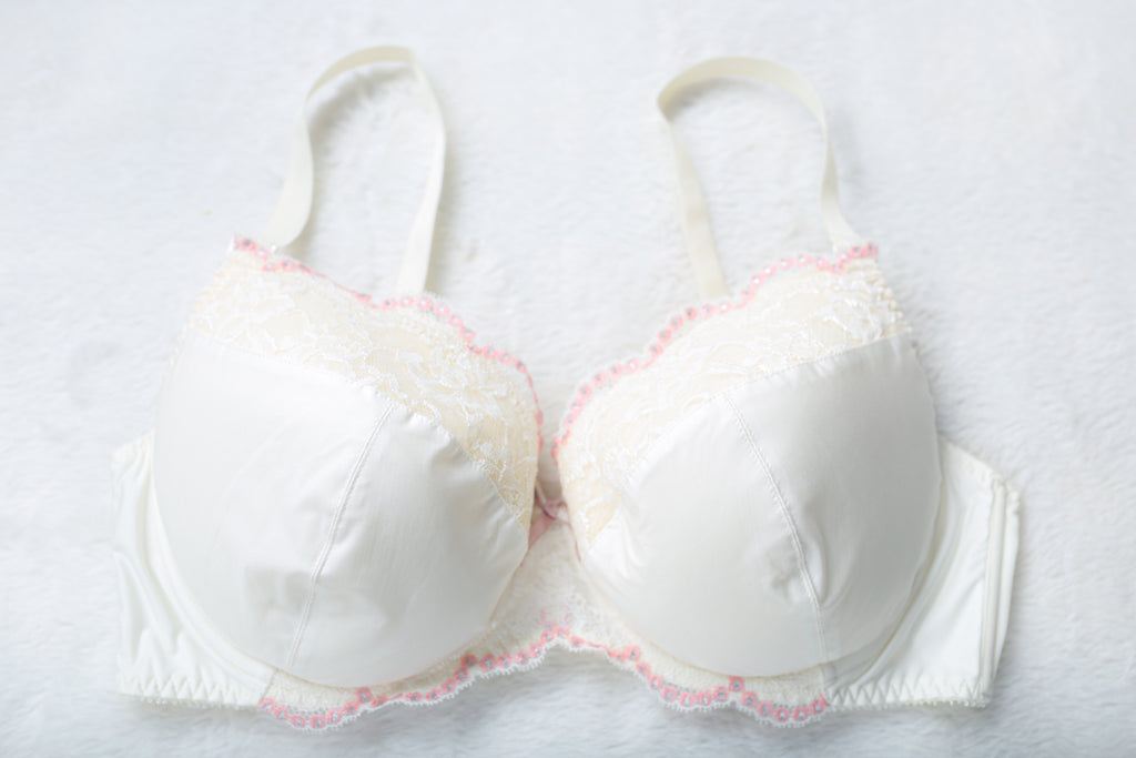 Valletta Molded Dainty Balconette Bra White EU 90C US 40C