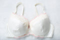 Valletta Molded Dainty Balconette Bra White EU 90C US 40C