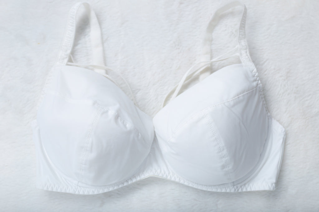 Valea Lingerie Molded Balconette Bra White EU 90C US 40C