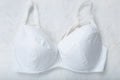 Valea Lingerie Molded Balconette Bra White EU 90C US 40C