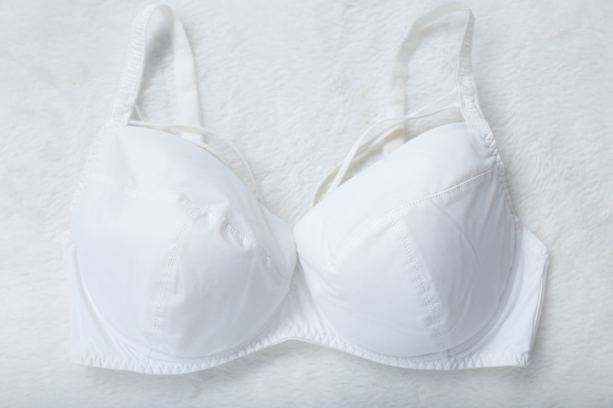 Valea Lingerie Molded Balconette Bra White EU 90C US 40C