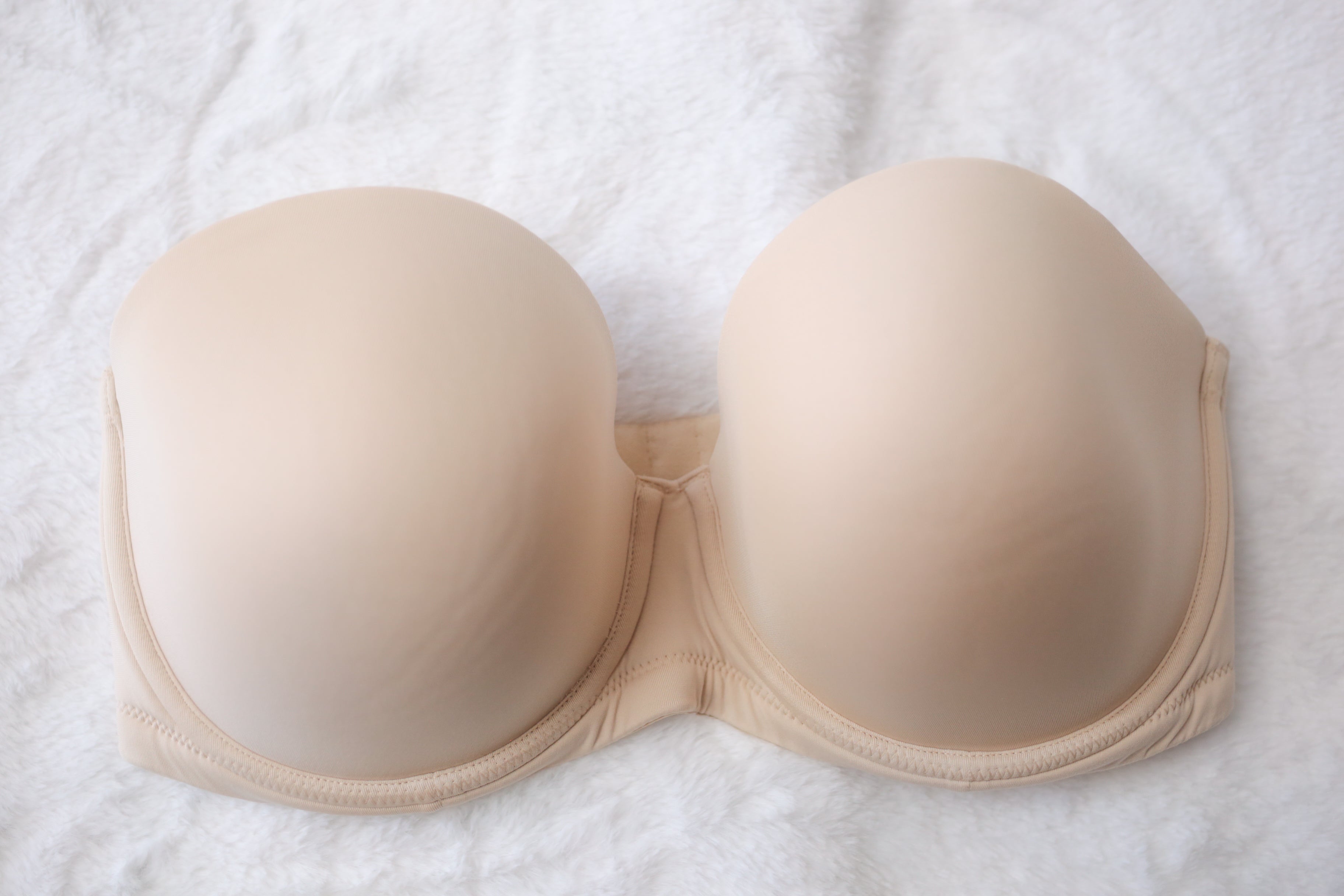 Wacoal 36DDD Red Carpet Strapless 854119 Underwire Convertible Bra: