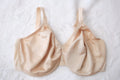 Wacoal 42DD Simple Shaping Minimizer 857109 Unlined Underwire Bra Nude