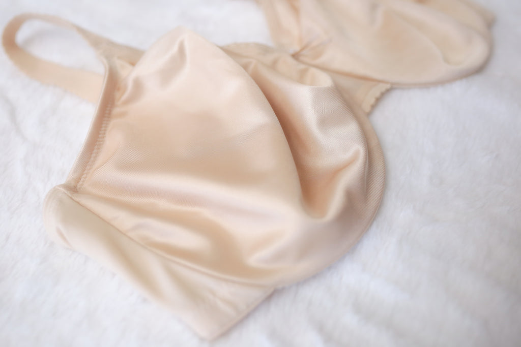 Wacoal 42DD Simple Shaping Minimizer 857109 Unlined Underwire Bra Nude