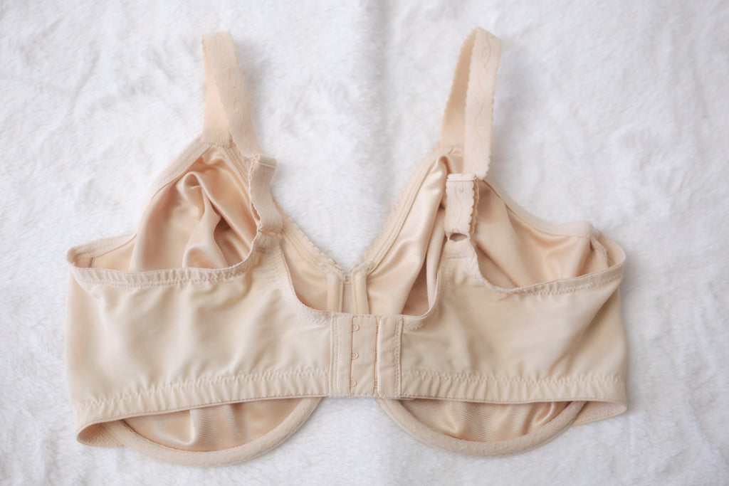 Wacoal 42DD Simple Shaping Minimizer 857109 Unlined Underwire Bra Nude