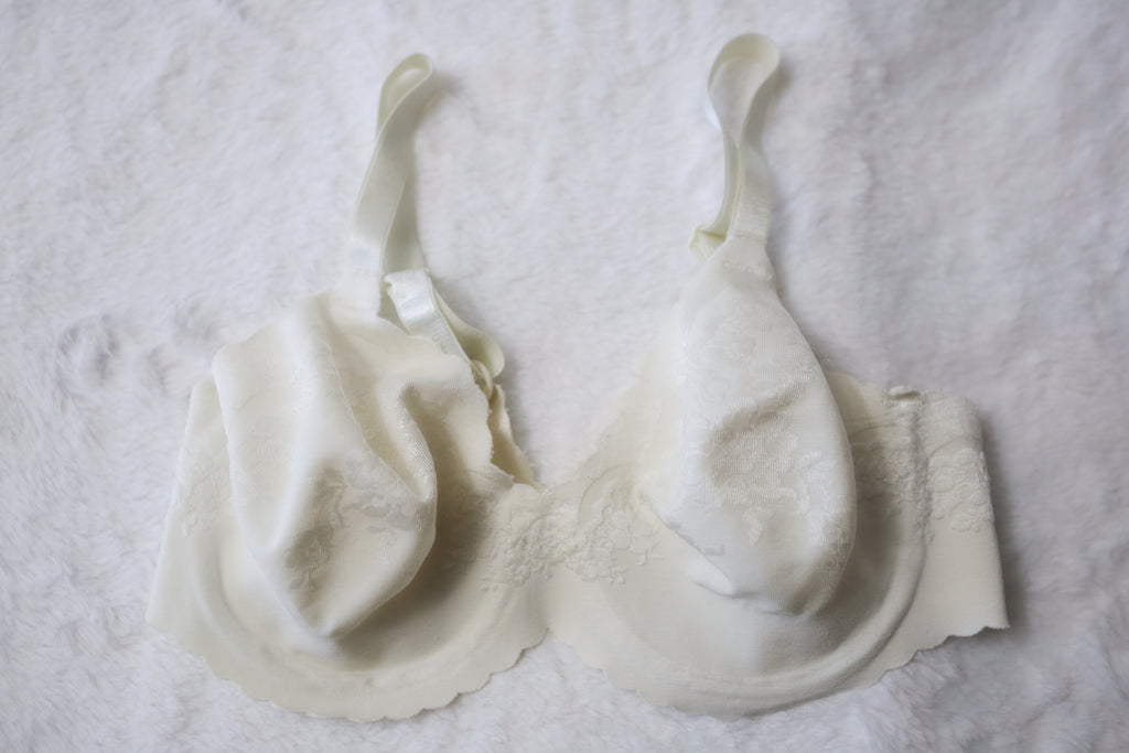 Playtex Vintage 34C Only You 4350 USA-made Underwire Unpadded Bra White