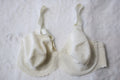 Playtex Vintage 34C Only You 4350 USA-made Underwire Unpadded Bra White