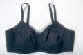 Honeylove CrossOver Seamless Wireless Contour Bra Black 38D 38DD