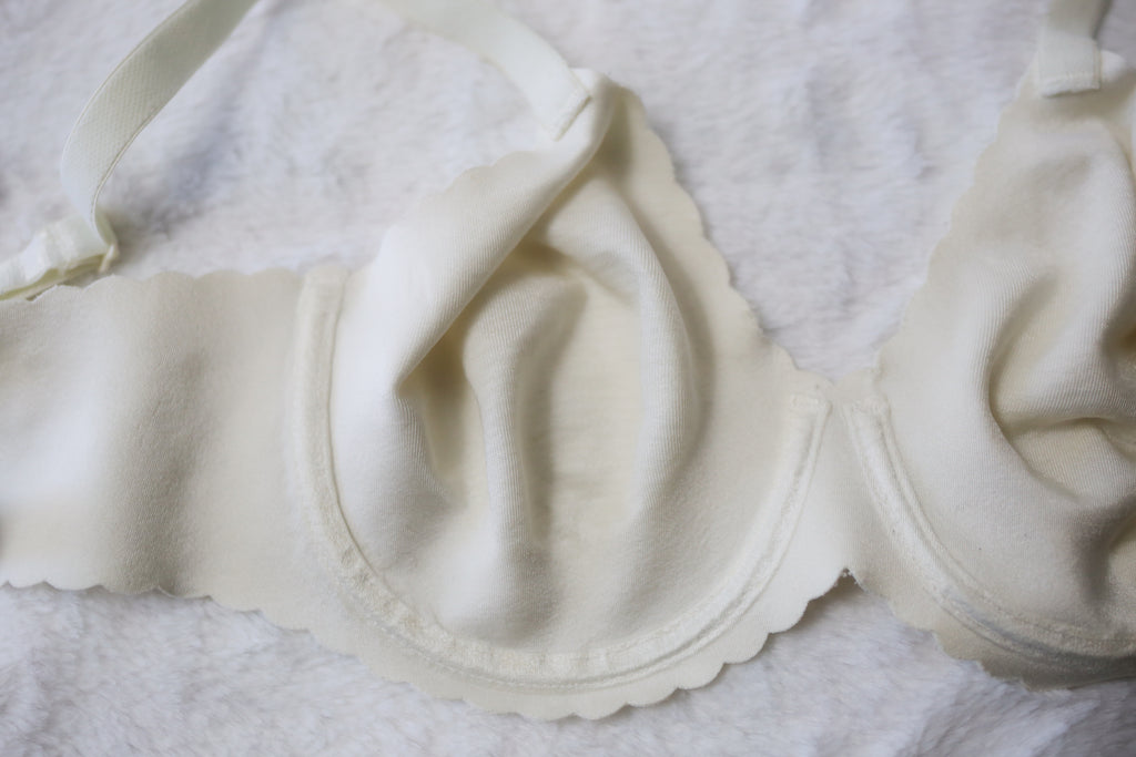 Playtex Vintage 34C Only You 4350 USA-made Underwire Unpadded Bra White