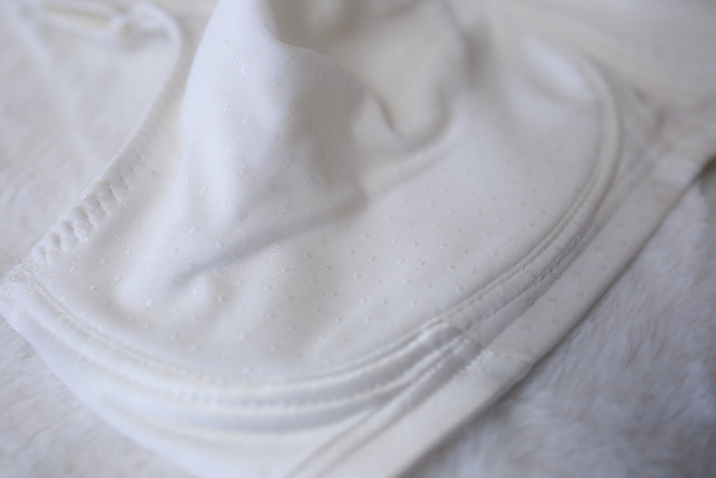 Playtex Vintage 38D 4207 USA-made Soft Underwire Lined Bullet Bra White