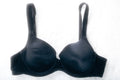 Victoria's Secret Vintage Y2K Velvet Demi Bra Black 36A