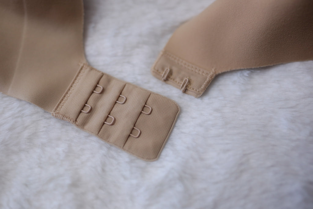 Soma 34D Vanishing Back Full Coverage Underwire T-shirt Bra Beige