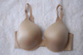 Soma 34D Vanishing Back Full Coverage Underwire T-shirt Bra Beige