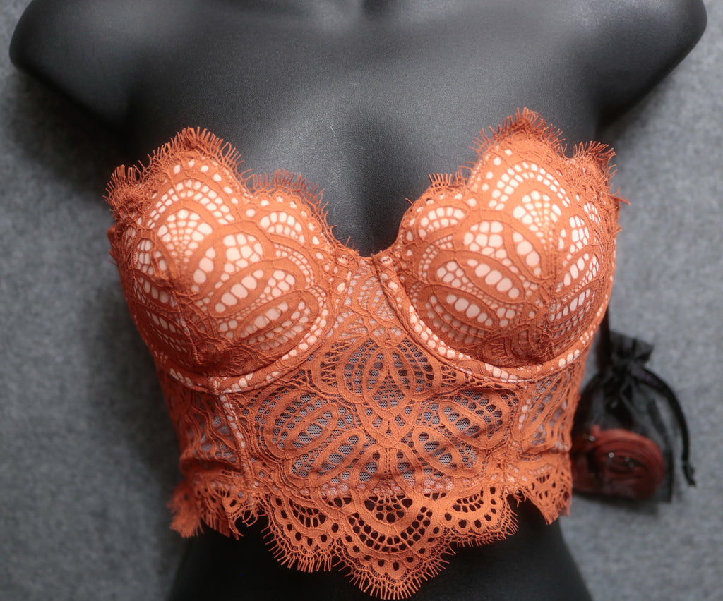 Victoria's Secret 32C Dream Angels Lined Demi Multiway Longline Bra NEW