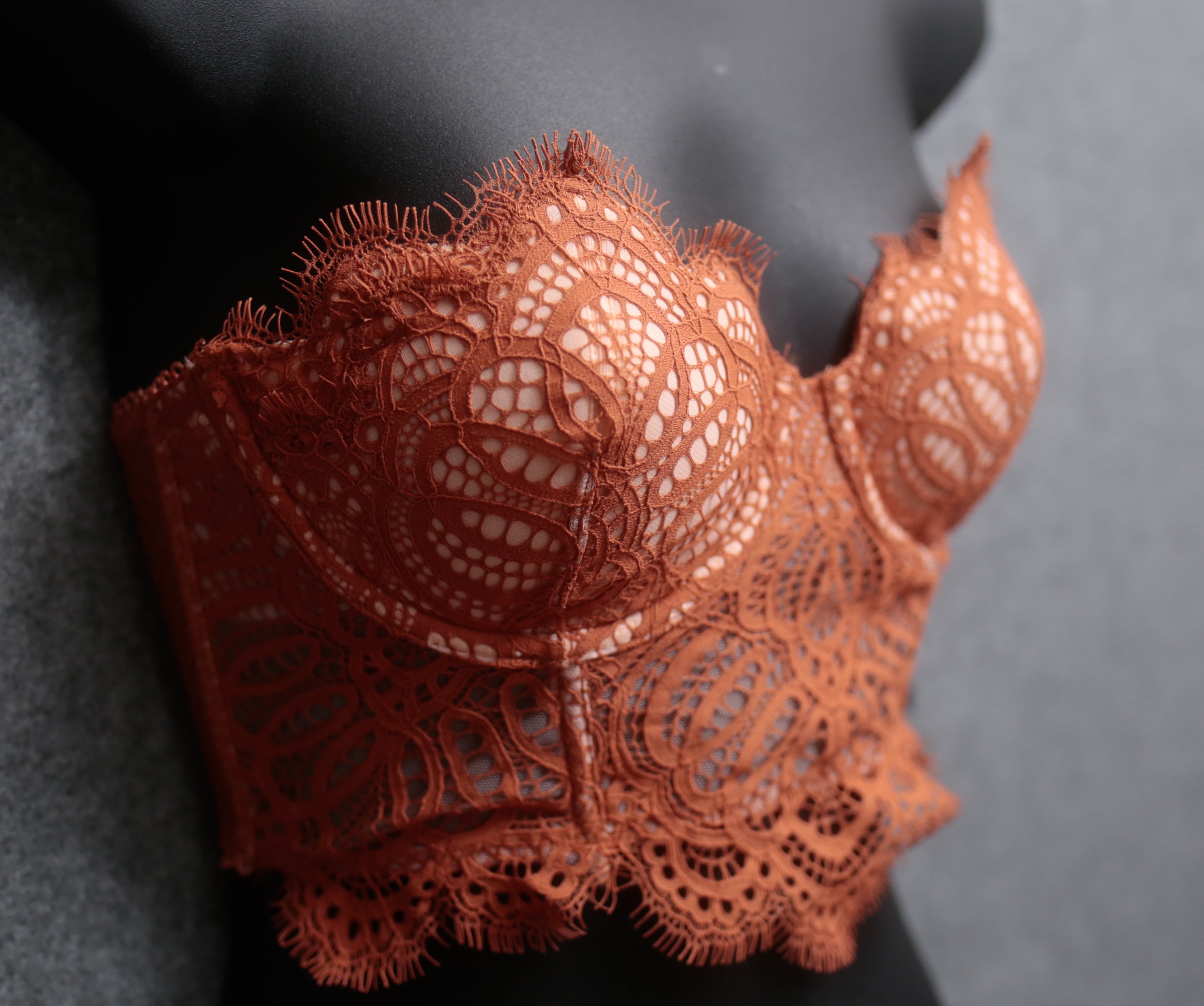 Victoria's Secret 32C Dream Angels Lined Demi Multiway Longline Bra NEW