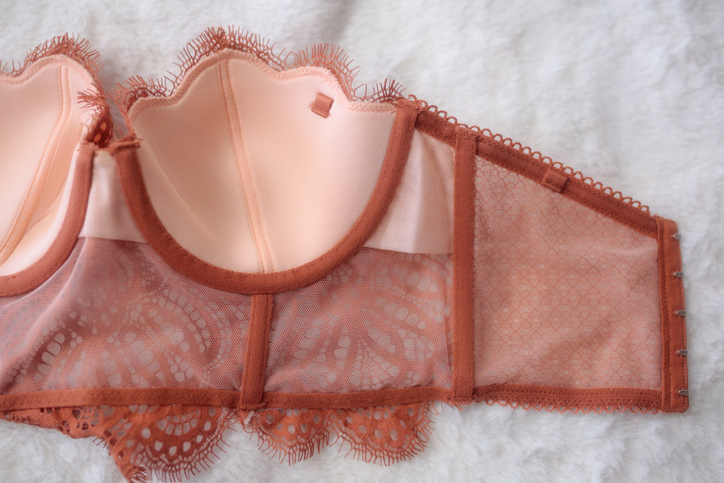 Victoria's Secret 32C Dream Angels Lined Demi Multiway Longline Bra NEW