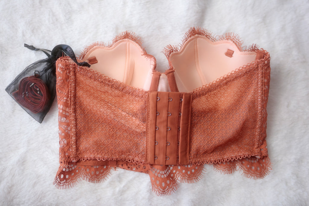 Victoria's Secret 32C Dream Angels Lined Demi Multiway Longline Bra NEW