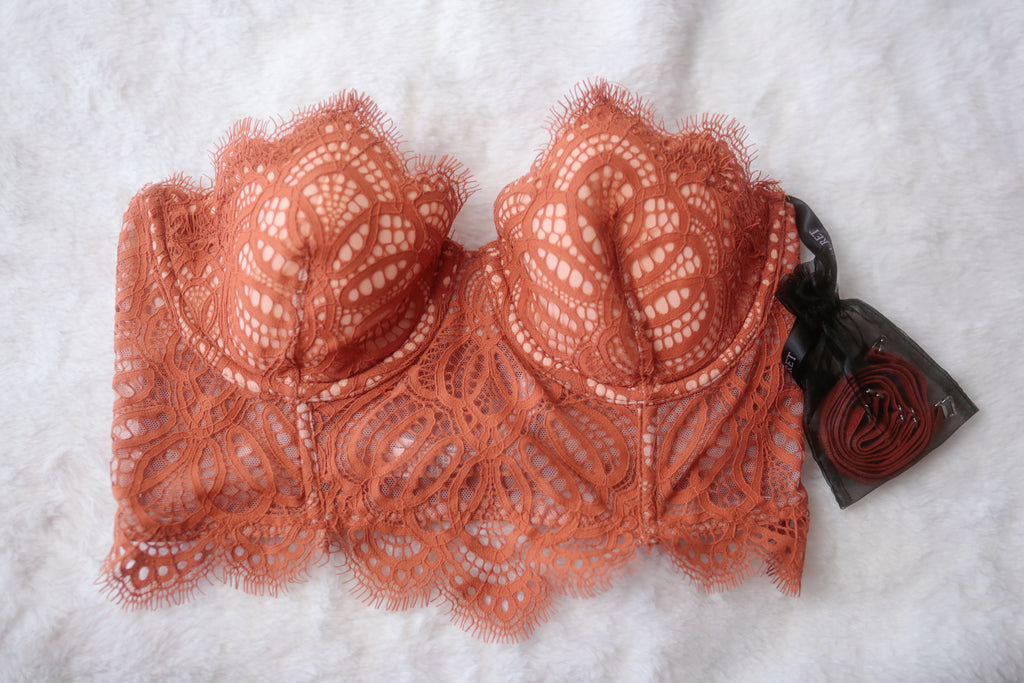 Victoria's Secret 32C Dream Angels Lined Demi Multiway Longline Bra NEW