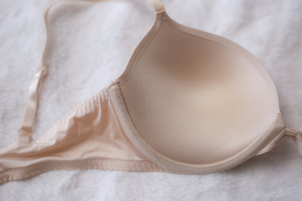 Soma 34C Ravishing Plunge Push-up T-shirt Bra Beige