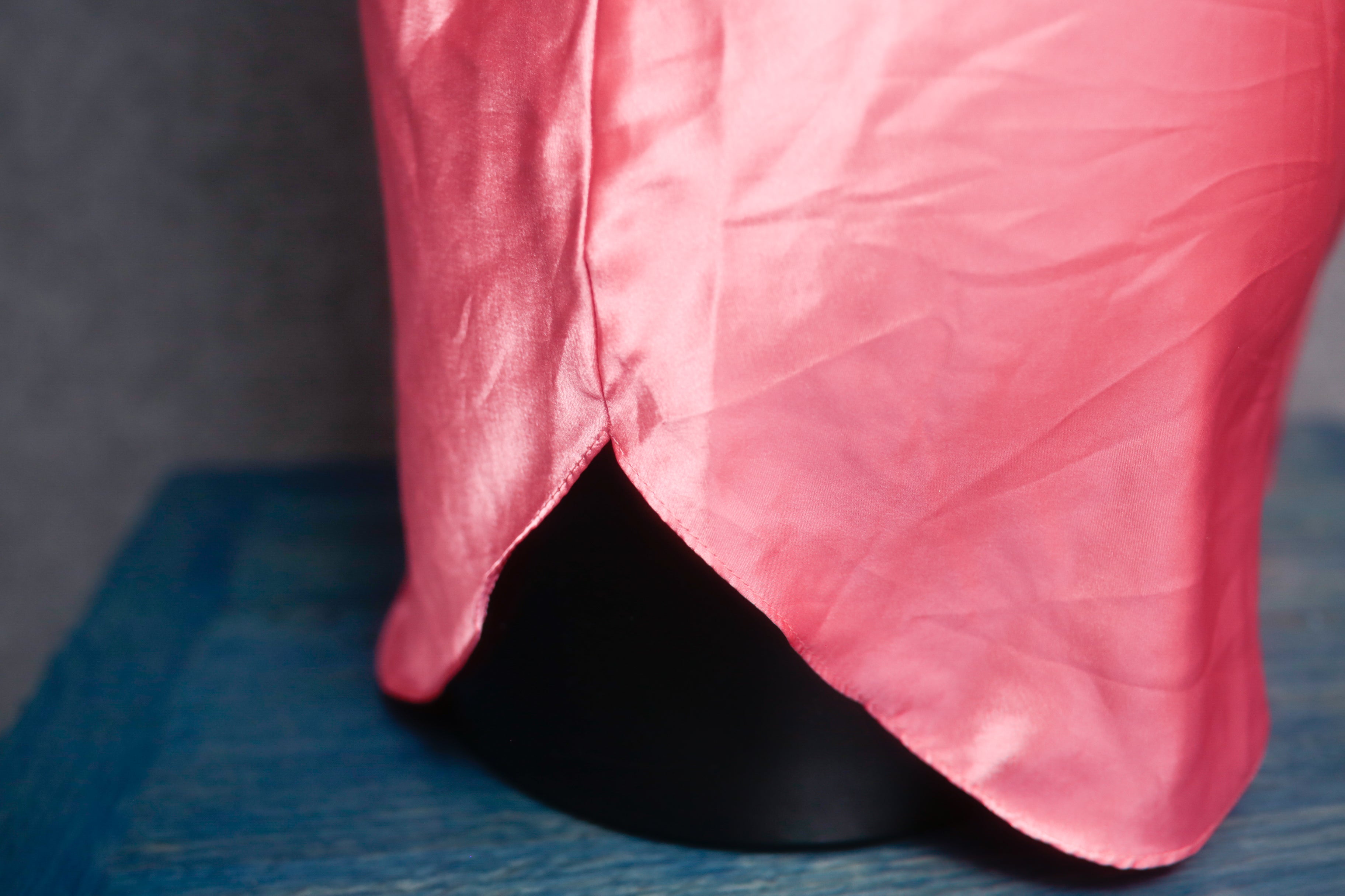 Secret Treasures Vintage Chemise Babydoll Y2K USA-made Pink Satin Large