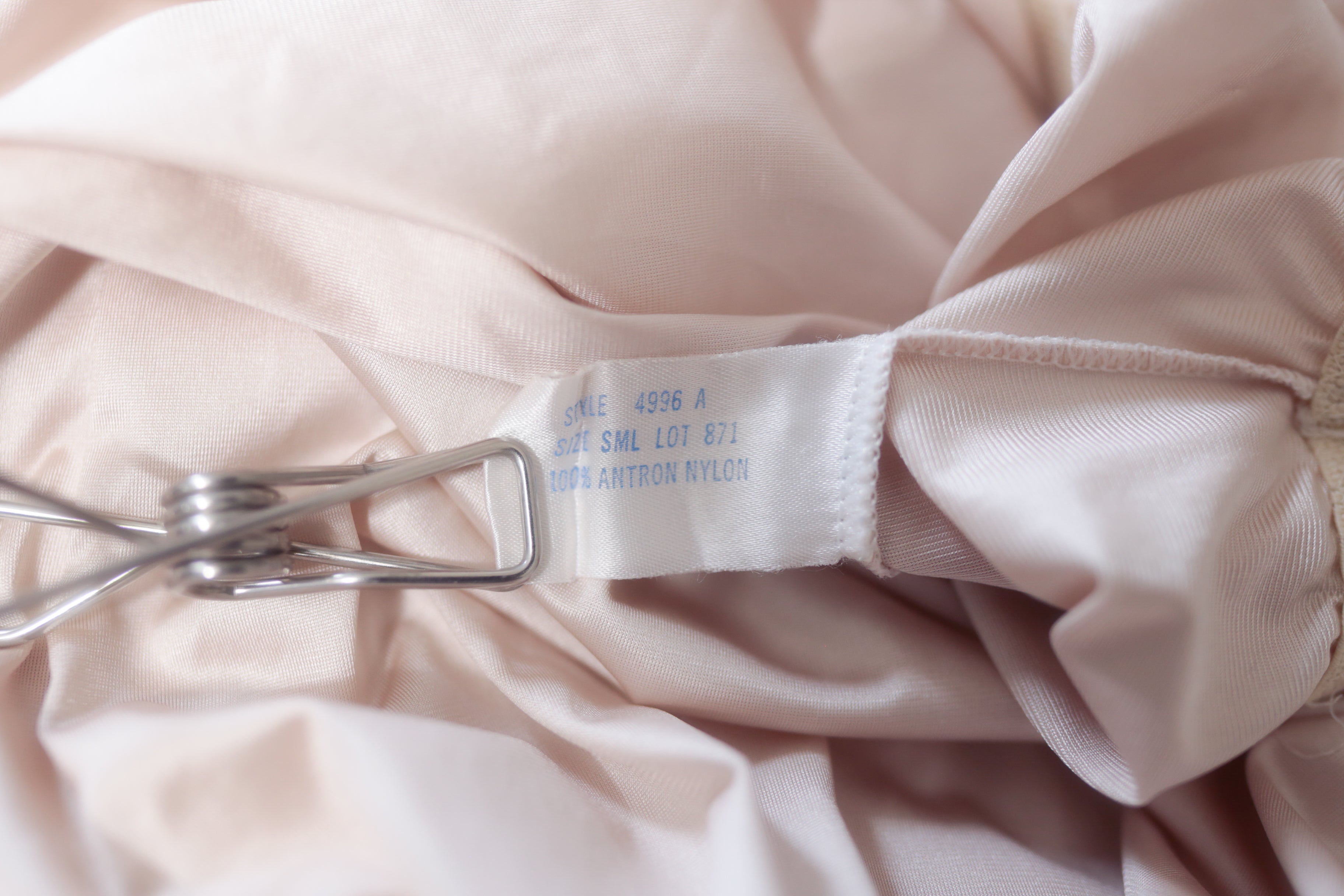 Wonder Maid Vintage Half Slip USA-made Lingerie Small